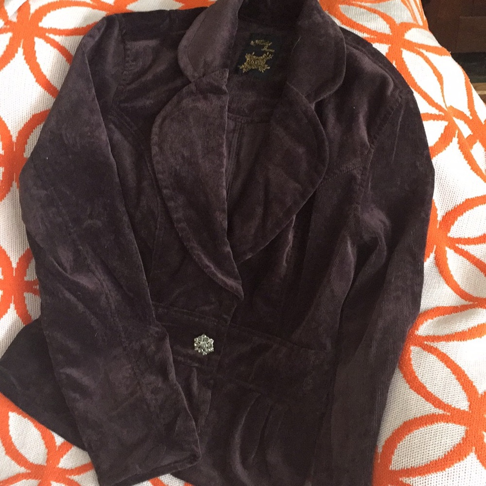 Kikit Jeans Corduroy jacket